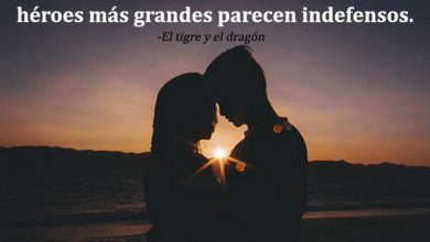 Photo of Cuando Se Trata De Amor Incluso Los Heroes Mas Grandes Parecen Indefensos frases bonitas