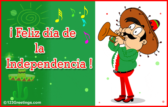 Dia de la independencia de mexico animado – Imágenes de bonitas para  descargar gratis