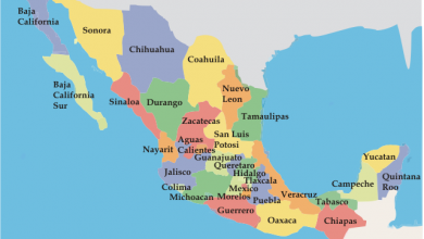 Photo of Imágenes del mapa de la república mexicana