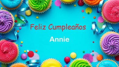 Photo of Feliz Cumpleaños Annie