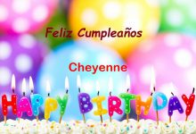 Photo of Feliz Cumpleaños Cheyenne