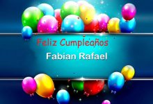 Photo of Feliz Cumpleaños Fabian Rafael