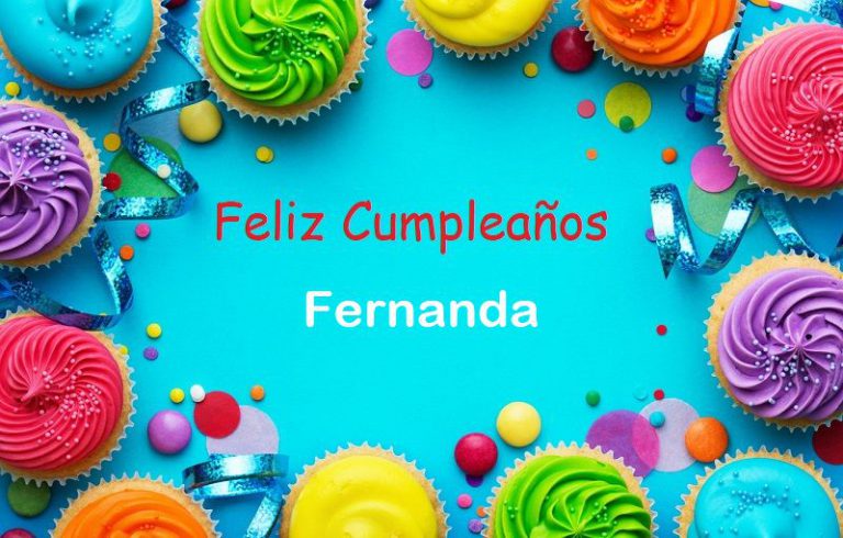 Feliz Cumpleaños Fernanda – Imágenes de bonitas para descargar gratis