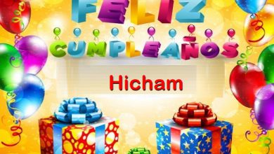 Photo of Feliz Cumpleaños Hicham
