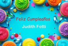 Photo of Feliz Cumpleaños Judith Fotti