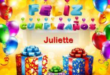Photo of Feliz Cumpleaños Juliette