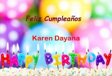 Photo of Feliz Cumpleaños Karen Dayana