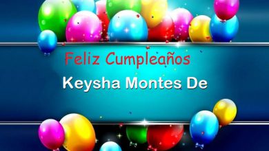 Photo of Feliz Cumpleaños Keysha Montes De Oca