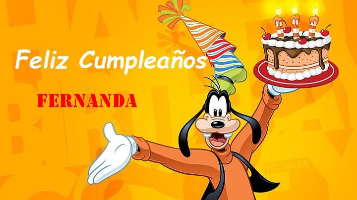 Feliz Cumpleaños Maria Fernanda – Imágenes de bonitas para descargar gratis