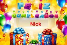 Photo of Feliz Cumpleaños Nick