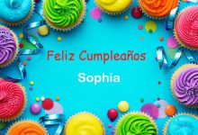 Photo of Feliz Cumpleaños Sophia