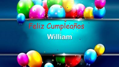 Photo of Feliz Cumpleaños William