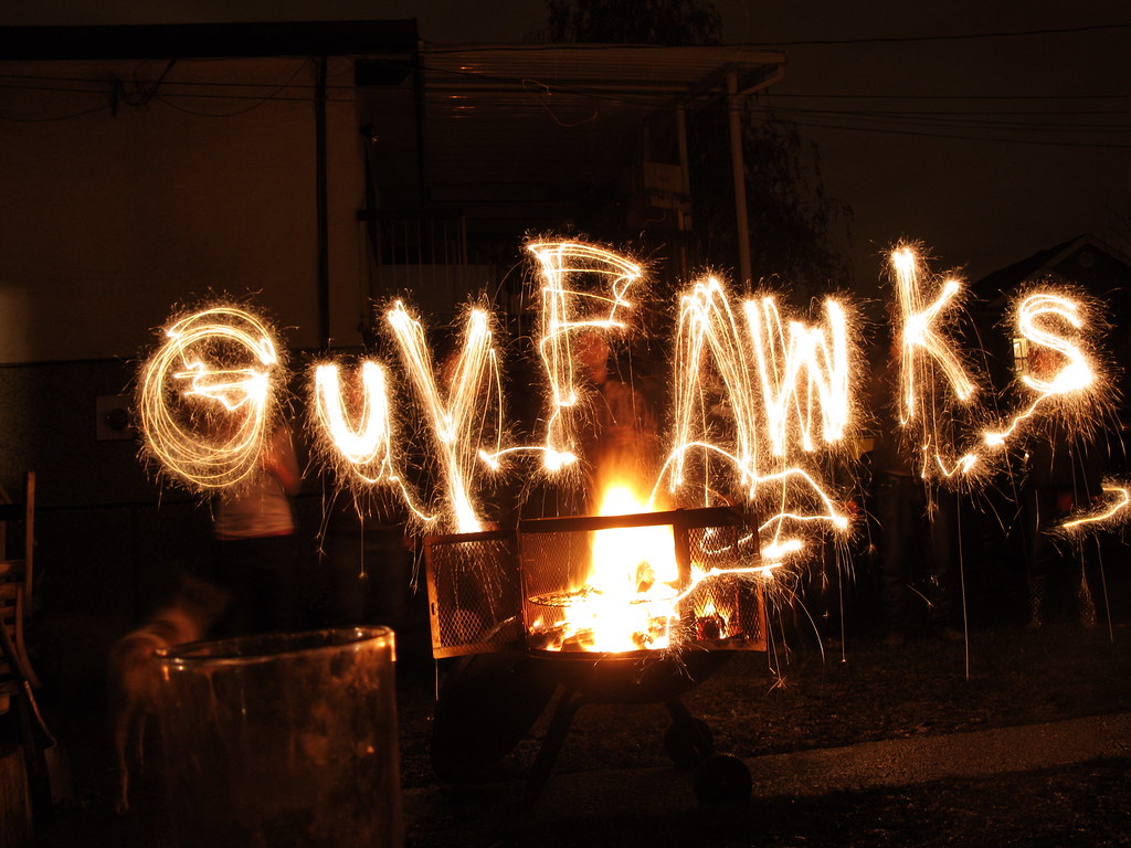 La noche de Guy Fawkes - La noche de Guy Fawkes