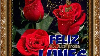 Photo of Mensajes De Feliz Lunes Con Flores Hermosas