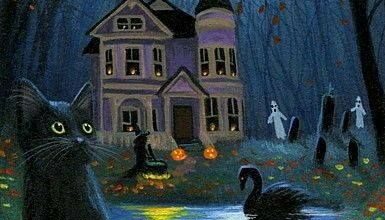 Photo of dibujos de terror de halloween para celular