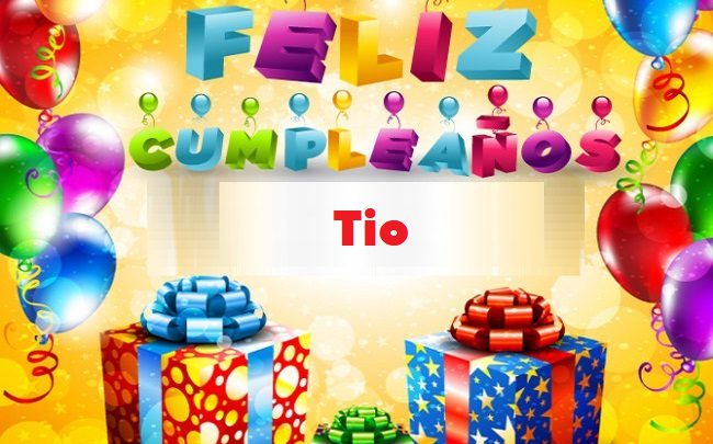 Feliz cumpleaños tio – Imágenes de bonitas para descargar gratis