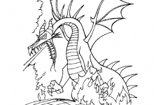 Photo of Dibujos Para Colorear Dragon