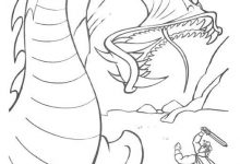 Photo of Dibujos Para Colorear Hercules Ataca Dragon