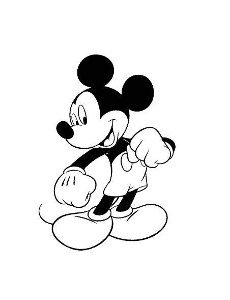 Photo of Dibujos Para Colorear Mickey 1