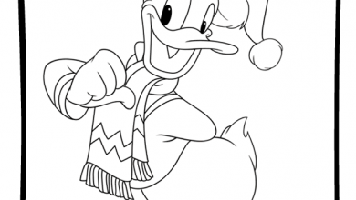 Photo of Dibujos Para Colorear Pato Donald