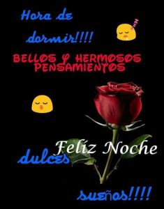 A Descansar Buenas Noches Para Whatsapp