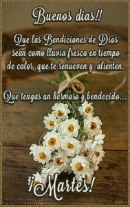 Agenes de buenos días para celular