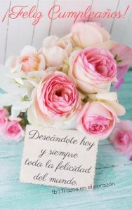 Agenes de feliz cumpleaños para descargar por WhatsApp