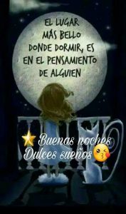 Algo bonito de buenas noches para celular