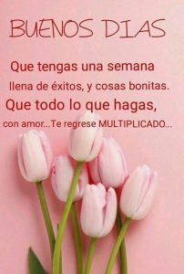 Amor De Buenos Dias Para Facebook