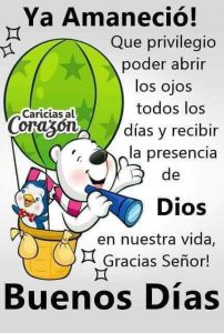 Amor De Buenos Dias Para Whatsapp