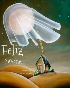 Angelitos dulces sueños para WhatsApp