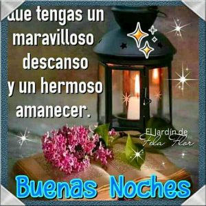 Bellas Frases De Buenas Noches