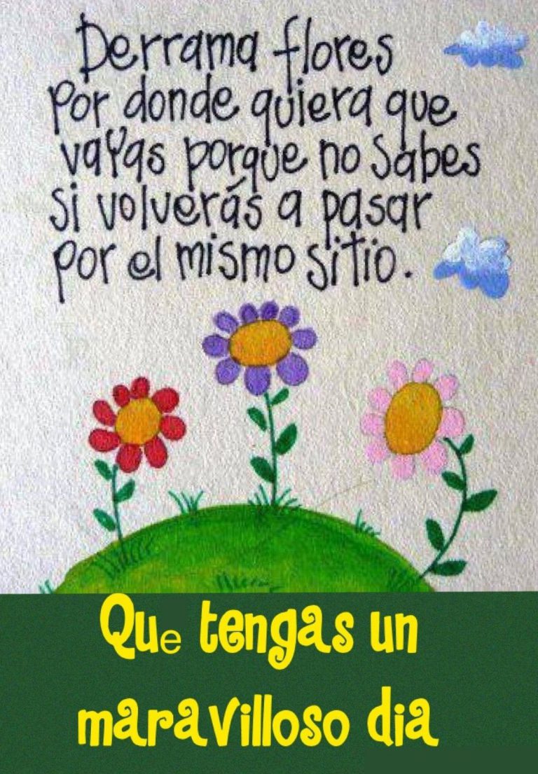 Bellas Palabras De Buenos Dias Para Facebook