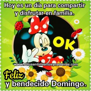 Bendecido Domingo Para Whatsapp