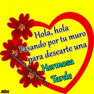 Bonita Tarde Amiga Para Whatsapp Celular