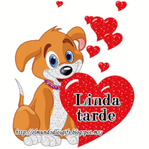 Bonita tarde frases gif animadas