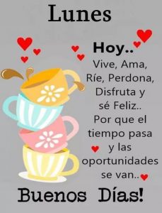 Bonito Mensaje De Buenos Dias Para Celular