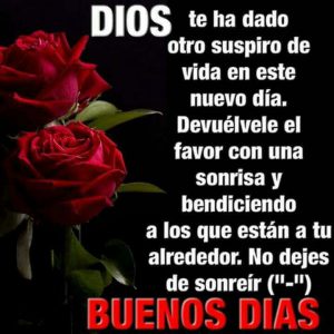 Bonito Mensaje De Buenos Dias Para Whatsapp