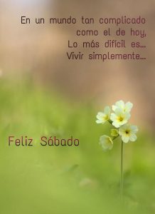 Bonito Sabado Amor Para Whatsapp