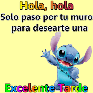 Buena tarde gif animadas