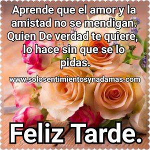 Buena Tarde Mi Amor Para Facebook Y Whatsapp