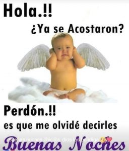 Buenas Buenas Noches Para Whatsapp