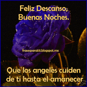 Buenas noches amada mia para WhatsApp