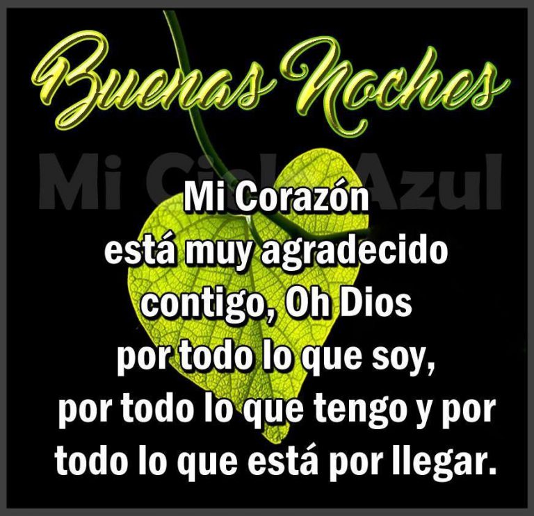 Buenas Noches Amiga Imagenes