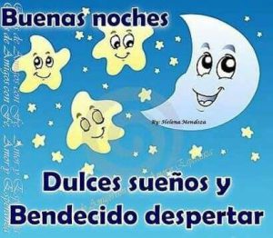 Buenas Noches Amor