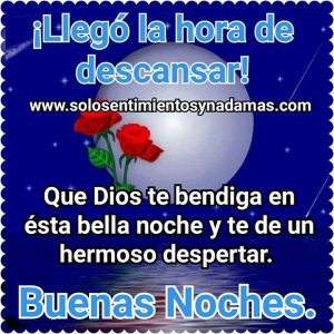 Buenas Noches Amor Para Descargar Gratis