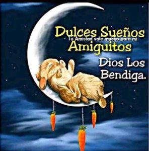 Buenas Noches Carino Dulces Suenos