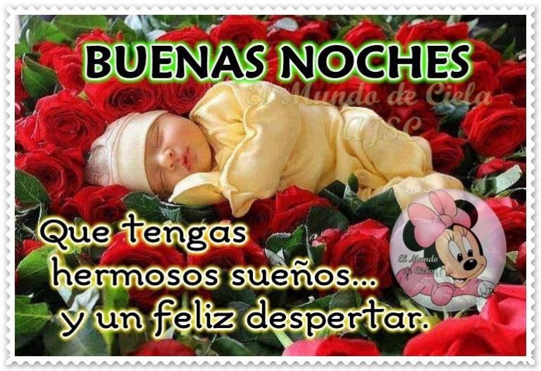 Buenas Noches Con Dibujos Para Facebook