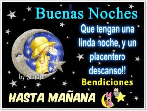 Buenas Noches Con Dibujos Para Whatsapp