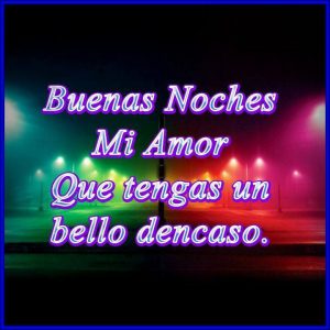 Buenas noches de amor para Facebook